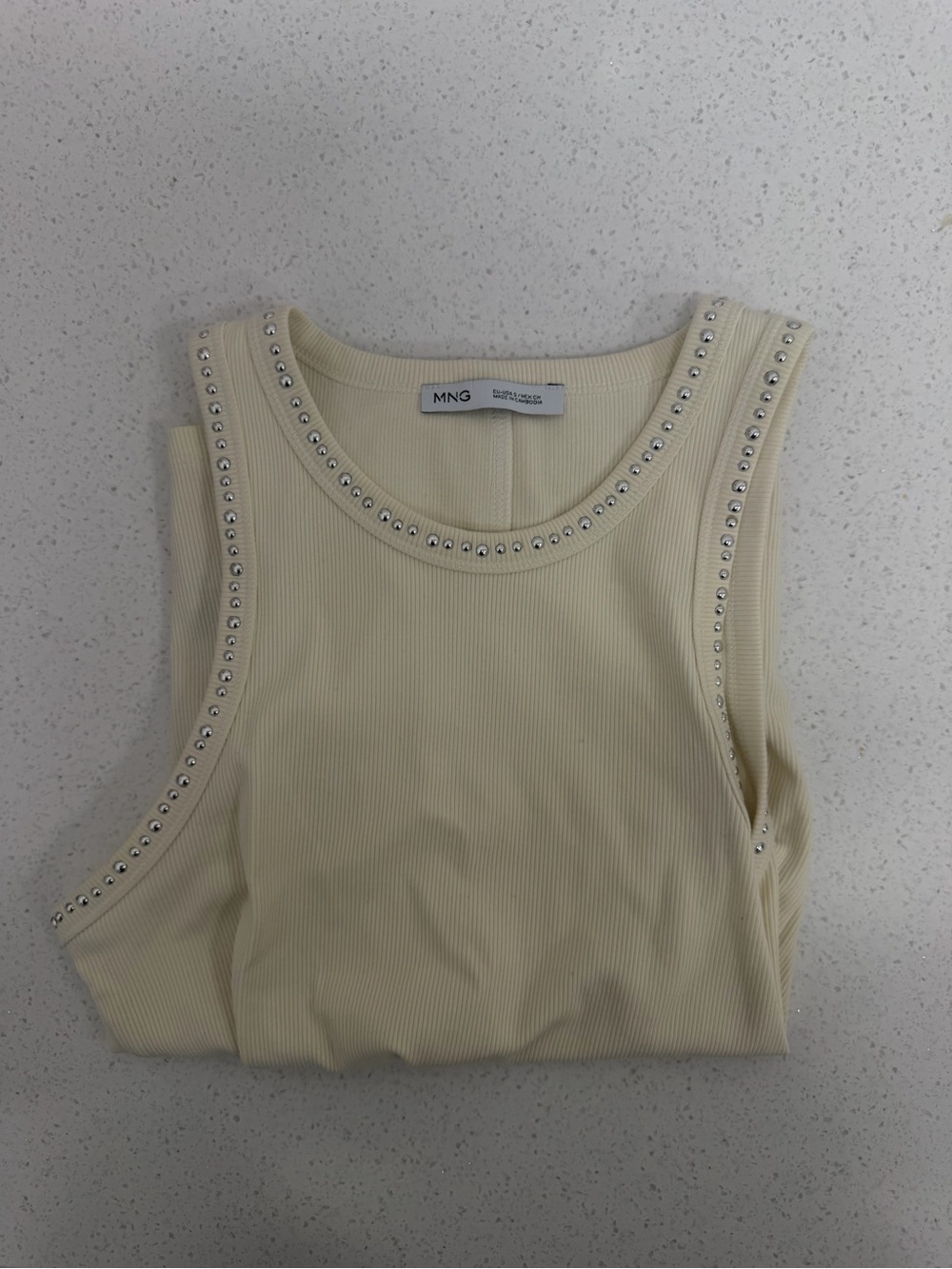 mango creme top